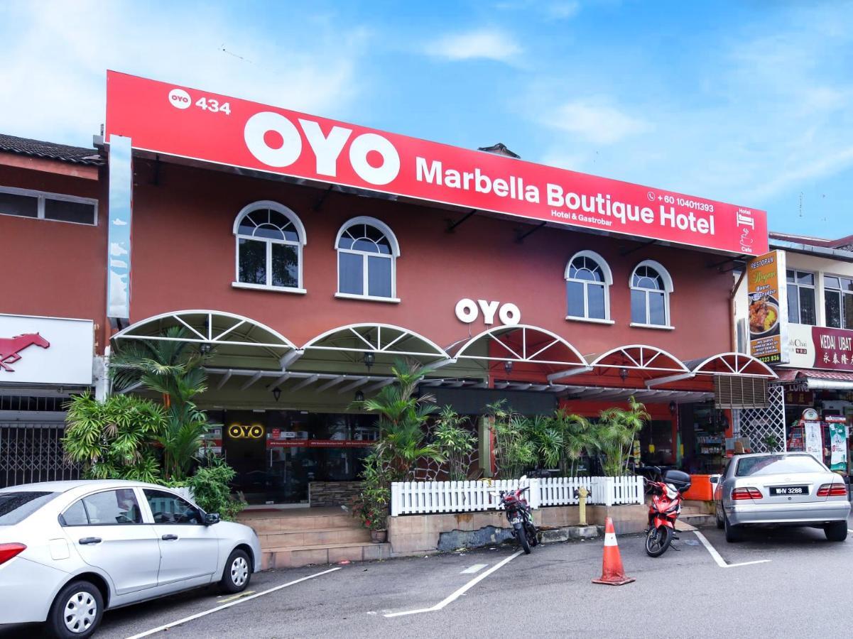 Oyo 434 Marbella Hotel Johor Bahru Exterior foto