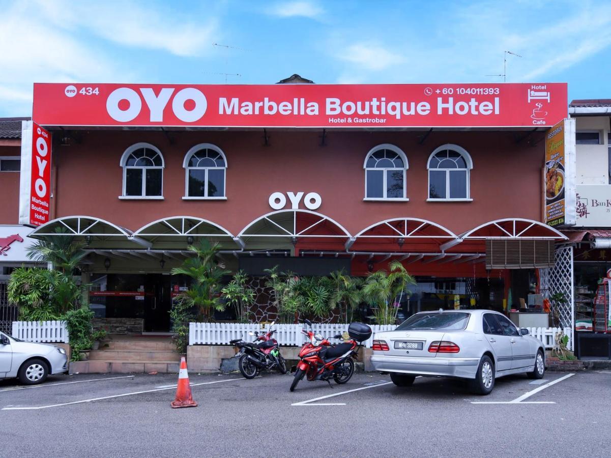 Oyo 434 Marbella Hotel Johor Bahru Exterior foto